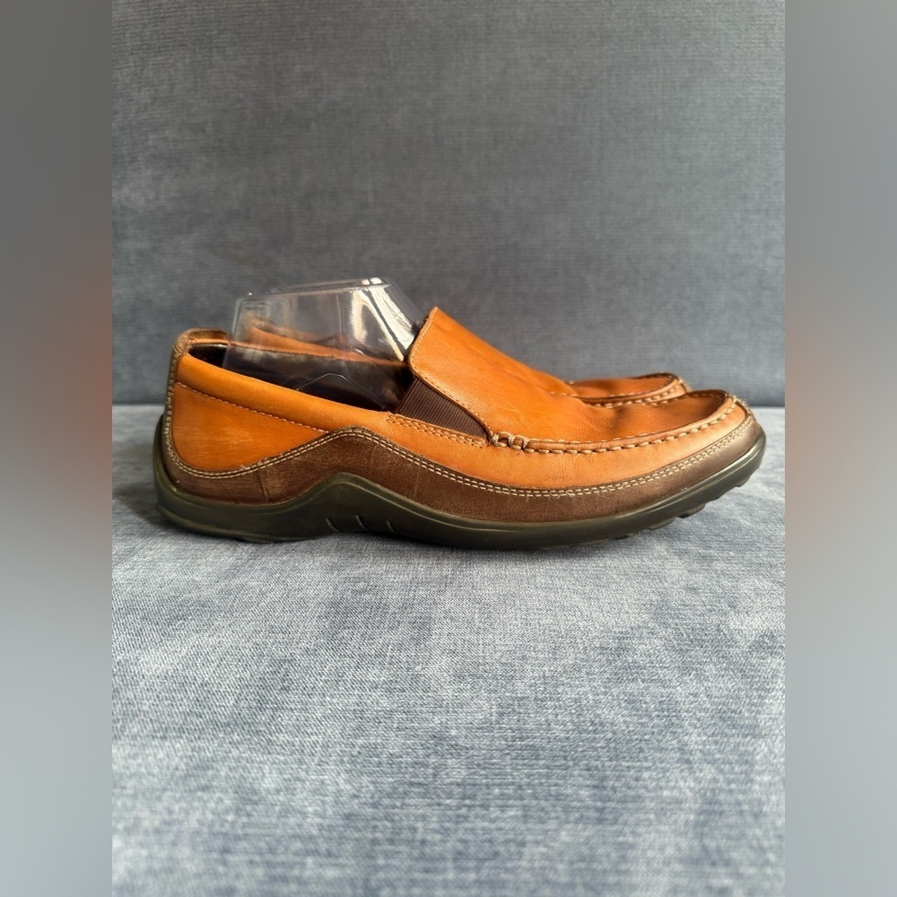 Cole Haan Men’s Tucker Venetian Slip On Loafer SZ 10 M Brown Leather Comfort